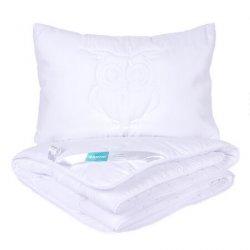 Dětský set přikrývky a polštáře Sovička (Homeset_sovicka.jpg)
