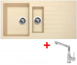 Sinks PERFECTO 1000.1 SAHARA+MIX350P SINKS PERFECTO 1000.1 S (setsinks.jpg)