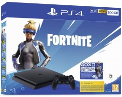 Sony PS4 500 GB + Fortnite (45015071-2.jpg)