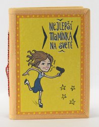 Ručně vyrobený zápisník Nejlepší maminka (8595556422335.jpg)