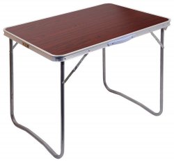 Stůl kempingový skládací BALATON hnědý (balaton.jpg)