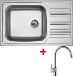 Sinks STAR 780 XXL V+VITALIA SINKS STAR 780 XXL V 0,7MM matný (sinkssetbatadrez.jpg)