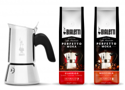 Bialetti Venus 6 + káva poškozený obal (venus_kava.png)