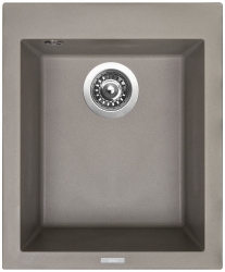 Sinks CUBE 410 Truffle (kuchynsky-drez-sinks-telma-cube_1.jpeg)