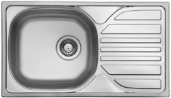 Sinks COMPACT 760 M 0,5mm matný nerez (sinks-ukinox-compact-760435-matny-velka-vypust.jpg)