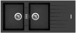 Sinks PERFECTO 1160 DUO Metalblack (-1.jpeg)