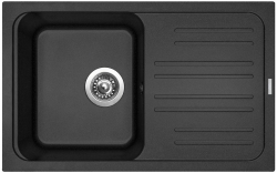 Sinks CLASSIC 740 Metalblack  (CLASSIC_740_metal_1.jpeg)