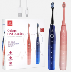 Oclean Find Duo Red & Blue (Oclean.png)