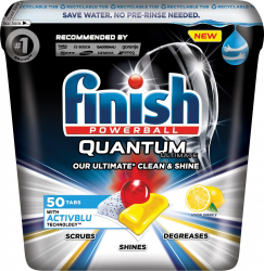 Tablety do myčky Finish Quantum Ultimate Lemon Sparkle (1.png)