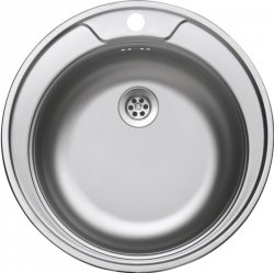 Sinks RONDO 510 V 0.6mm matný (KR_RONDO510V.jpg)