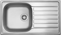 Sinks HYPNOS 860 V 0,8mm leštěný (HYPNOS-860.500.jpg)