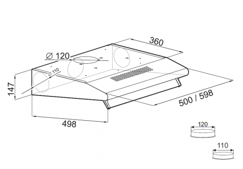 Amica OSC 5110 W (amicadige2.png)