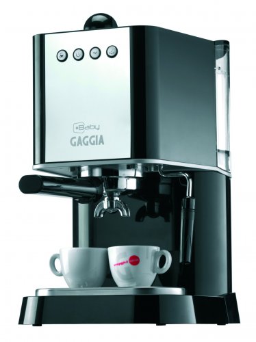 Gaggia New Baby black (balckgag.jpg)