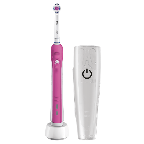 Oral-B PRO 750 Pink 3D White (zubar.png)