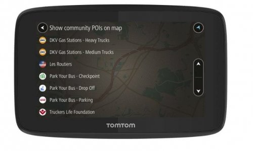 TomTom GO Professional 6250 EU (navigace3.jpg)