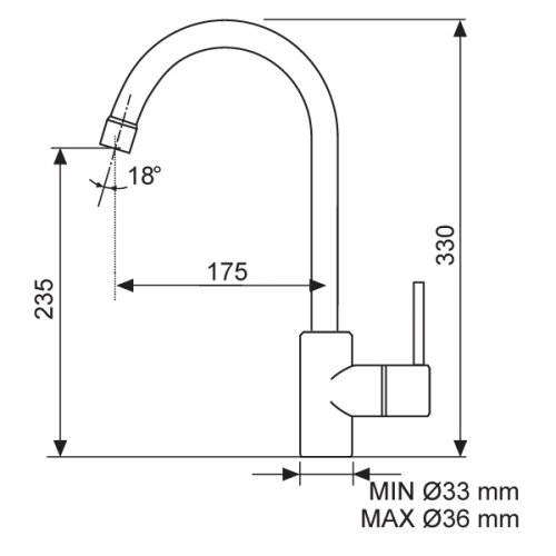 Sinks MIX 35 GRANBLACK (nakres.jpg)