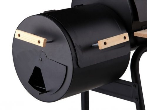 SMOKER na dřevěné uhlí (99513) (grilcompass2.jpg)