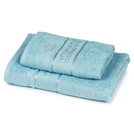 Sada Bamboo Premium osuška a ručník modrá (HomeBambooModra.jpg)