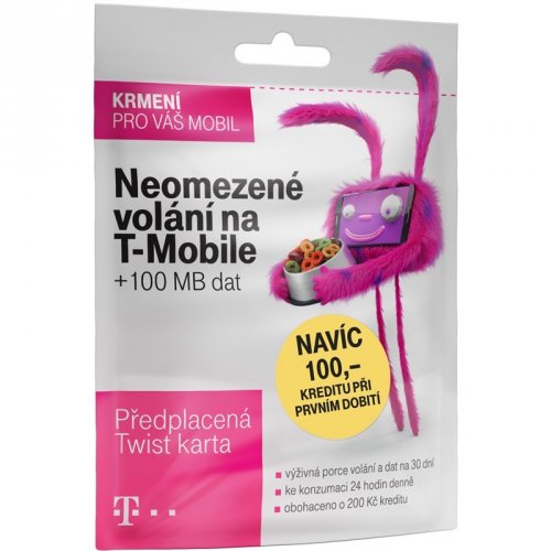 T-mobile Twist V síti 200 Kč kredit (SIM.jpg)