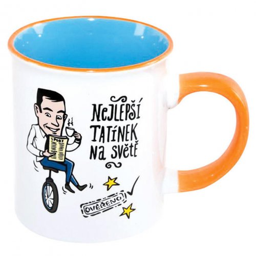 Keramický hrnek Nejlepší tatínek (Tatinek.jpg)