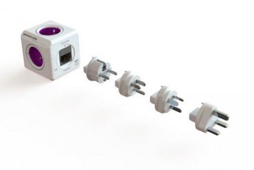 Powercube ReWirable USB Fialový (Powercubeb.jpg)