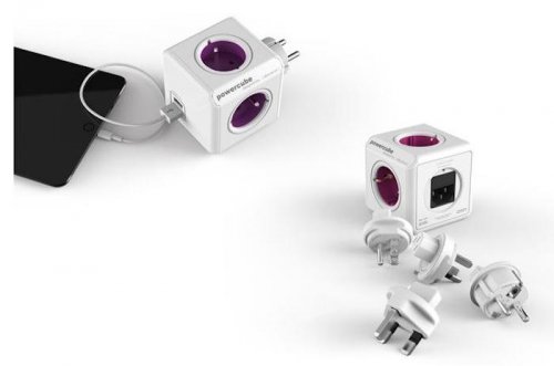 Powercube ReWirable USB Fialový (Powercubec.jpg)