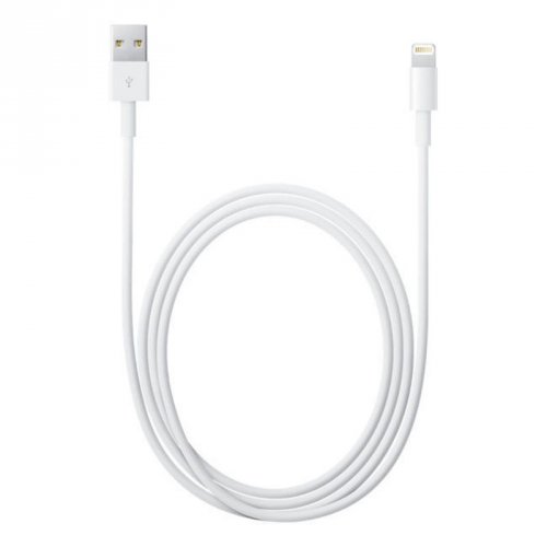 Apple USB/Lightning, 2m, MFi bílý (Appleusba.jpg)