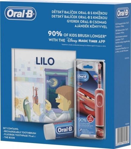 Oral-B Vitality Kids D100 Cars + zub. pasta + knížka (oralcarsc.jpg)