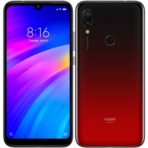 Mobilní telefon Xiaomi Redmi 7 32 GB Dual SIM - červený  (redmi7.jpg)