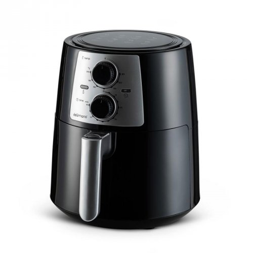 Delimano AIR FRYER PRO BLACK (delimano_fryer.jpg)