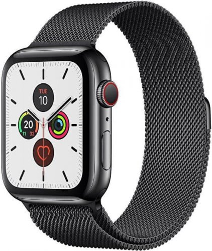 Řemínek Apple Watch 44mm vesmírně černý milánský tah (apple_milan_3.jpg)