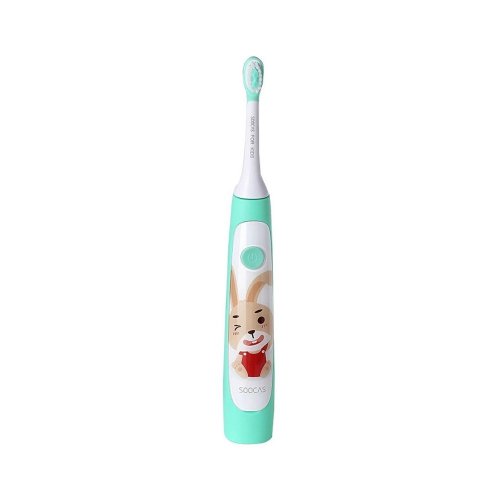 Xiaomi Soocas C1 Kids Sonic White Green (Soocas_C1_1.jpg)