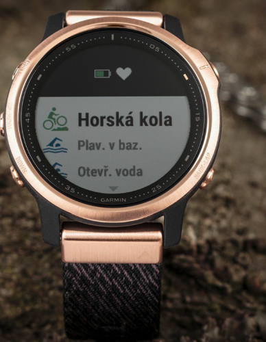 Garmin fenix6S PRO Sapphire - rosegold/black (garmin2.png)