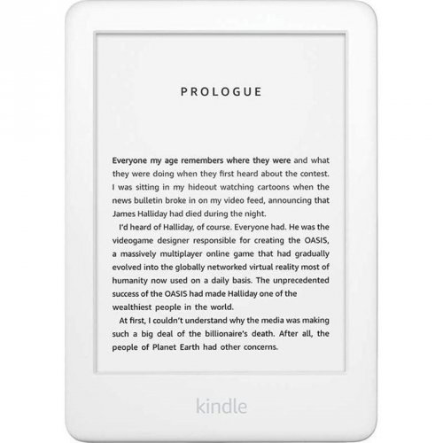 Amazon Kindle Touch 2020 s reklamou bílá (KindleTouch2020_01.jpg)