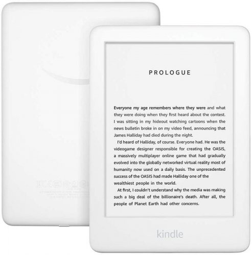Amazon Kindle Touch 2020 s reklamou bílá (KindleTouch2020_03.jpg)