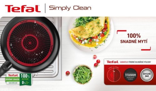 Tefal Simply Clean 26 × 26 cm B5674053 (B5674053_06.jpg)