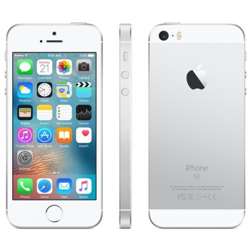 Apple iPhone SE 64 GB - Silver (iPhone_01.jpg)
