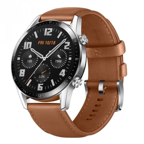 Huawei Watch GT 2 (46 mm) hnědé (Huawei_WatchGT2_2.jpg)