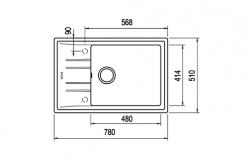 Teka STONE 60 S-TG 1B 1D WH (stone2.png)