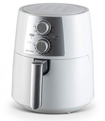 Delimano AIR FRYER PRO WHITE (deliman.jpg)