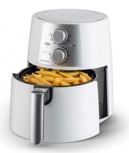 Delimano AIR FRYER PRO WHITE (deliman2.jpg)