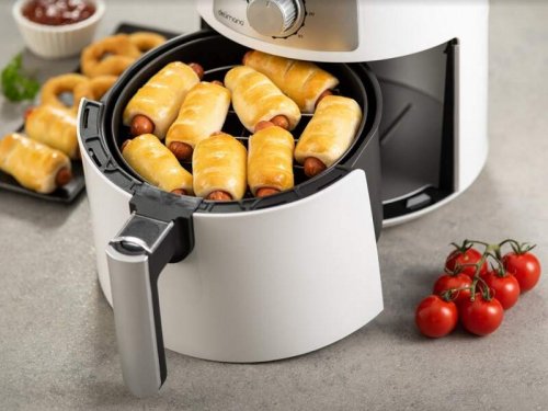 Delimano AIR FRYER PRO WHITE (deliman3.jpg)