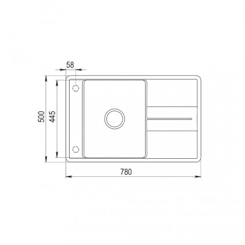 Teka ESTELA 50 B-TQ 1B 1D AM poškozený obal (ESTELA-50-B-TQ-1B-1D-Drawing-1.jpg)
