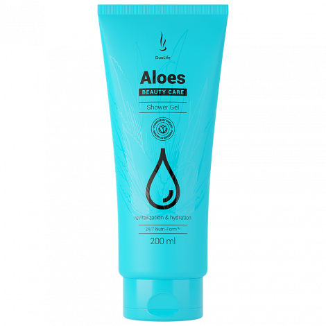 Duolife Beauty Care Aloes Shower Gel sprchový gel 200 ml (aloes_sprchovy_gel.png)