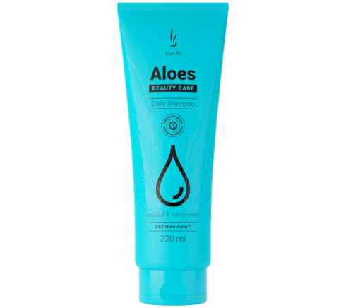 DuoLife Beauty Care Aloes Daily Shampoo 220 ml (aloes.png)