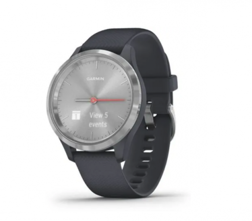 Garmin vivomove 3S Blue/Silver, Silicone (vivo.png)