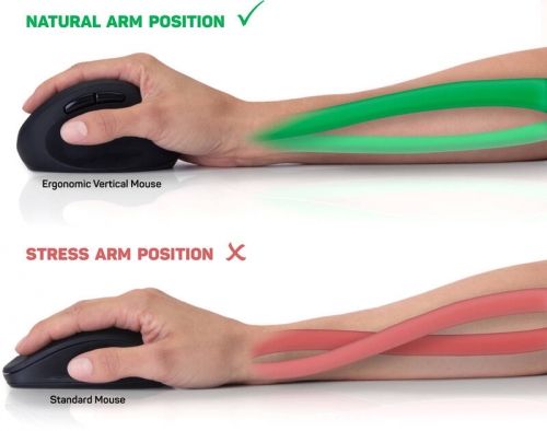 Connect IT vertikální, ergonomická pro ženy (Connect_IT_vertical_4.jpeg)