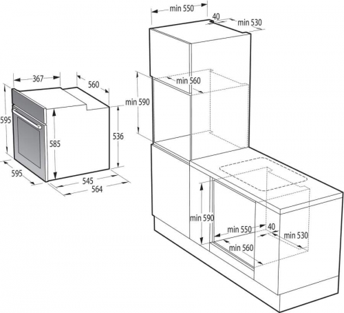 Gorenje BOS67372CLB (BOS67372CLB4.jpeg)