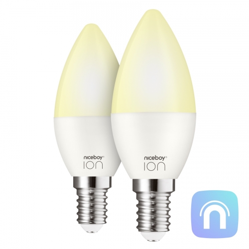 Niceboy ION SmartBulb Ambient E14 5,5W (ion-smartbulb-ambient-e14-gallery01-duo.jpeg)