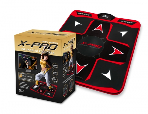 X-PAD PROFI Version Dance Pad (x-pad_1.jpeg)